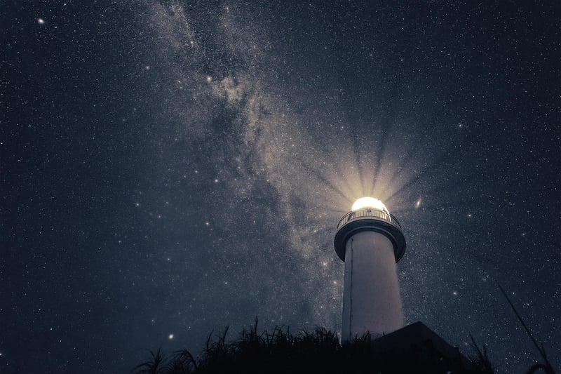 Milky Way Drapes